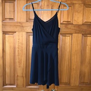 Black Romper, Express Size 8